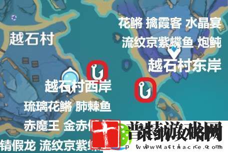 原神炮鲀在哪钓