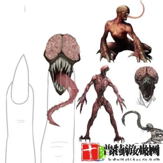 玩家打造生化危机2主题美甲