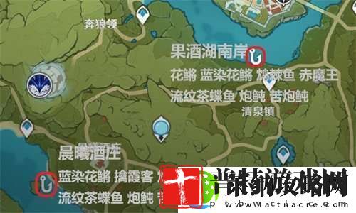 原神炮鲀在哪钓