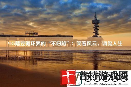 VBA踏过循环界的“不归路”