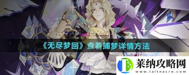 无尽梦回如何查看捕梦详情