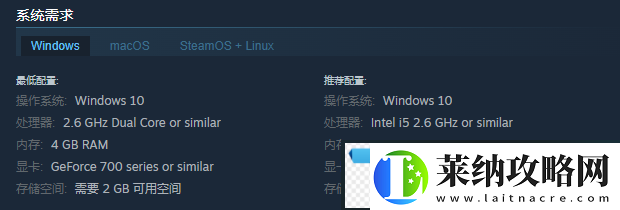 福西法地牢游戏配置要求介绍