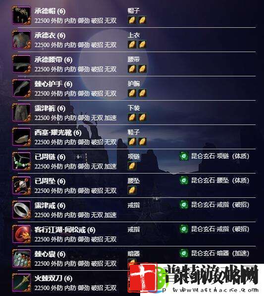 剑网3丝路风语明尊琉璃体怎么配装