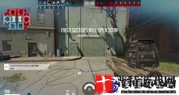 是6v6的六！彩虹六号X双战线更新详解