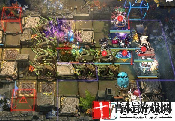 明日方舟EA8摆完挂机