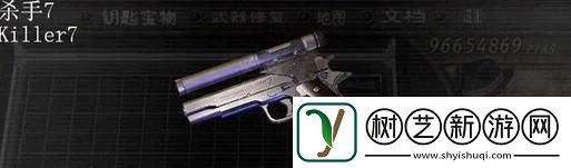 生化危机4武器汇总
