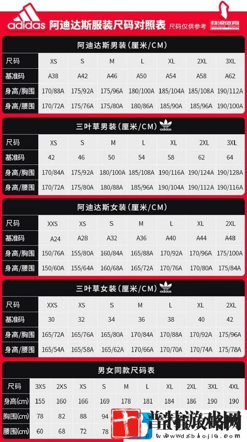 三叶草M码与欧洲码区别免费不花钱