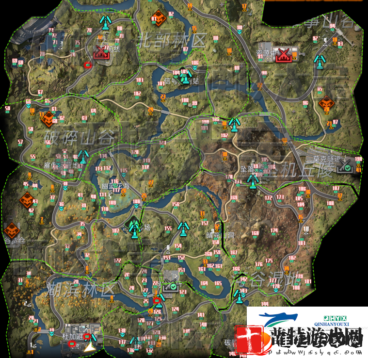 星球重启破河谷湿地宝箱怎么收集