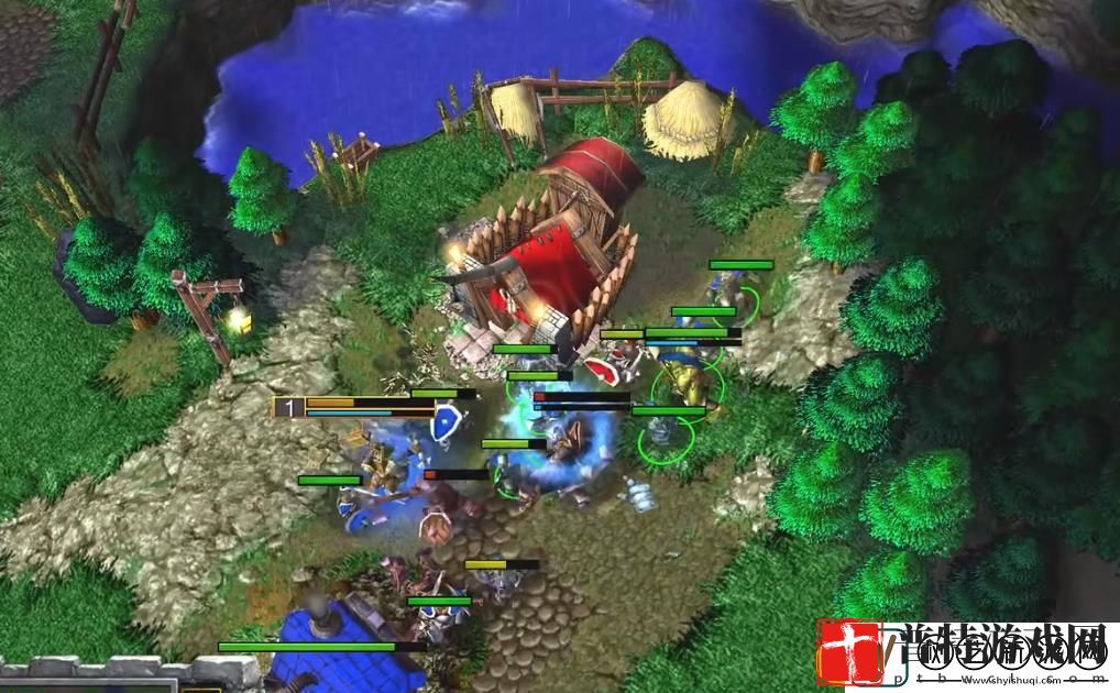 魔兽争霸3游戏攻略之非主流战术