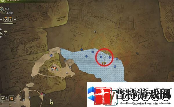 怪物猎人荒野大鱼乌贼钓鱼点位置一览