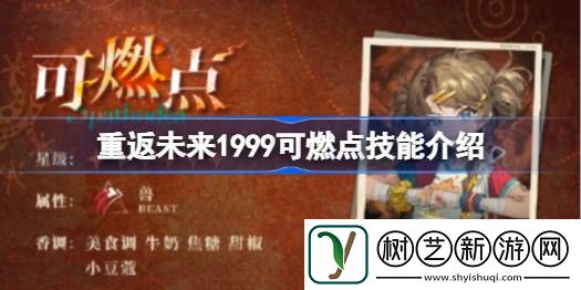 重返未来1999可燃点技能是什么