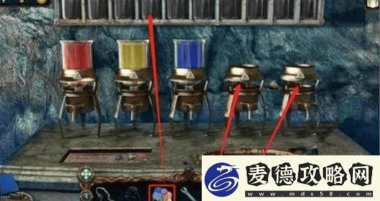密室逃脱6颜色怎么调密室逃脱6怎么配探索地库颜料