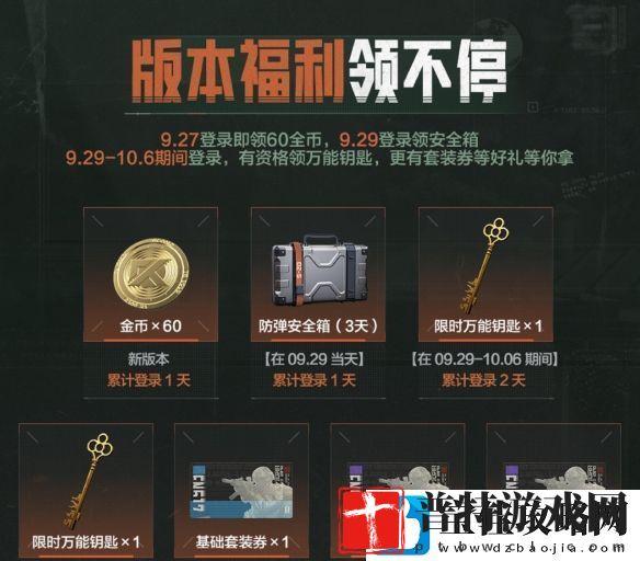 暗区突围新版本今日上线