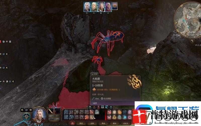 博德之门3相位蜘蛛女王如何攻克