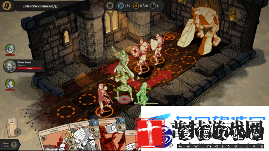 狭间骑士3月4日正式登陆PC