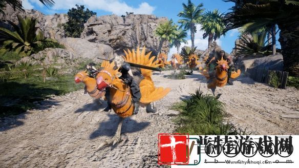 官宣！最终幻想7重生PC版新截图曝光