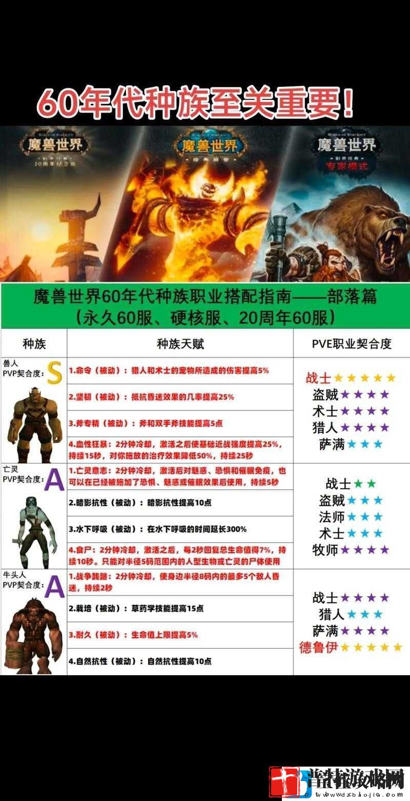 魔兽部落里哪些职业最强大
