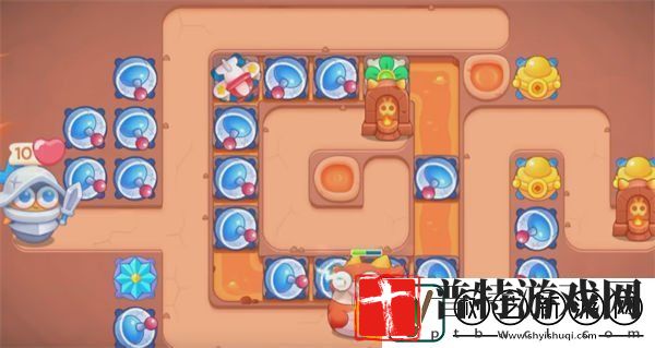 保卫萝卜4饿龙传说第38关怎么玩