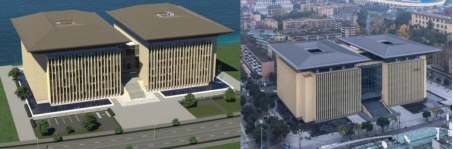 加入中国建筑的都市