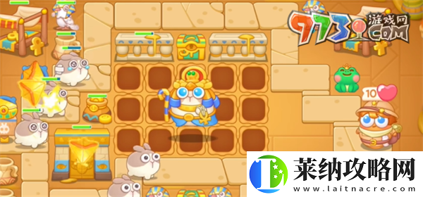 保卫萝卜4法老归来第114关怎么过
