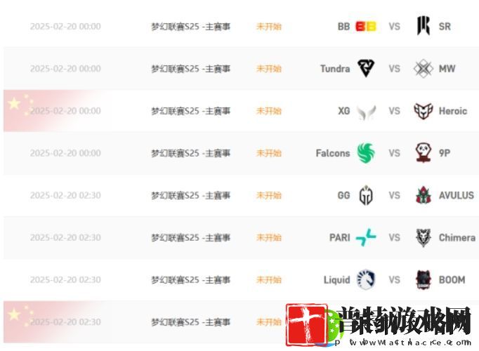 梦幻联赛S25小组赛第三日结束