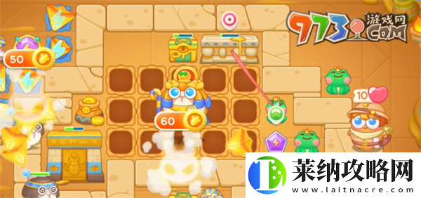保卫萝卜4法老归来第114关怎么过