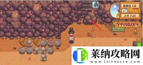 星露谷物语火车站石头怎么移开