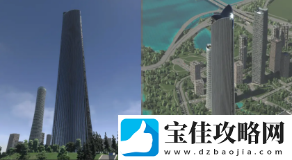 加入中国建筑的都市