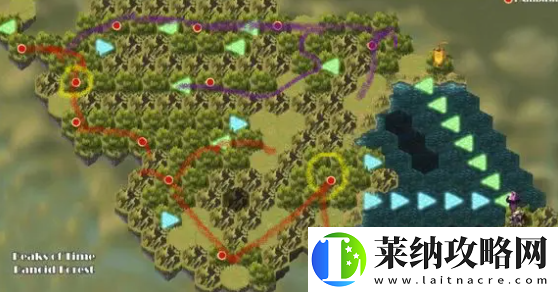 剑与远征血荆丛林怎么怎么过