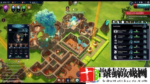 Steam魔法学园经营沙盒Wizdom
