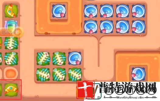 保卫萝卜4饿龙传说第40关怎么玩