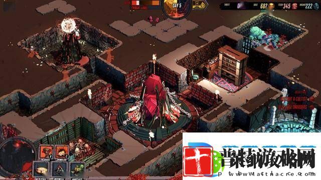 克苏鲁守护者RTS新游来袭