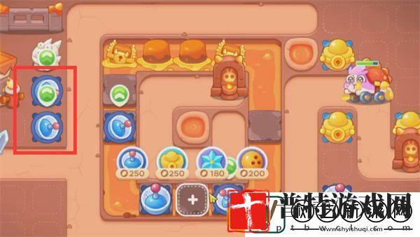 保卫萝卜4饿龙传说第38关怎么玩