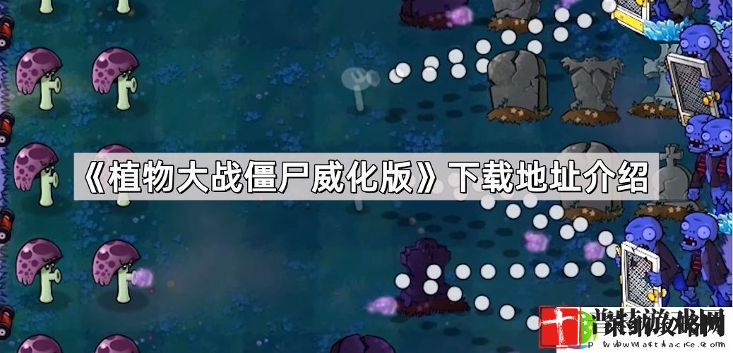 植物大战僵尸威化版在哪下载