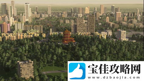 加入中国建筑的都市