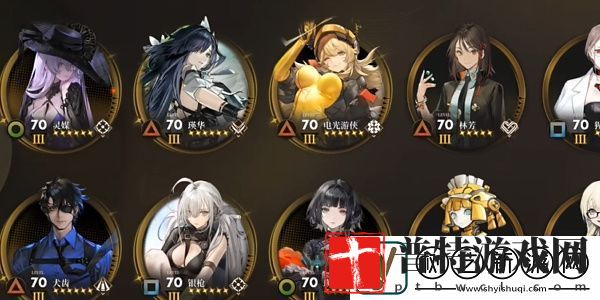 异象回声t0级角色有哪些