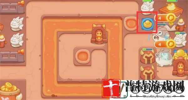 保卫萝卜4饿龙传说第38关怎么玩